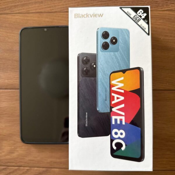 BLACKVIEW Wave 8C 6,5 HD+ IPS DS Octa 2/64Go 13Mpix 5000mAh * Blue