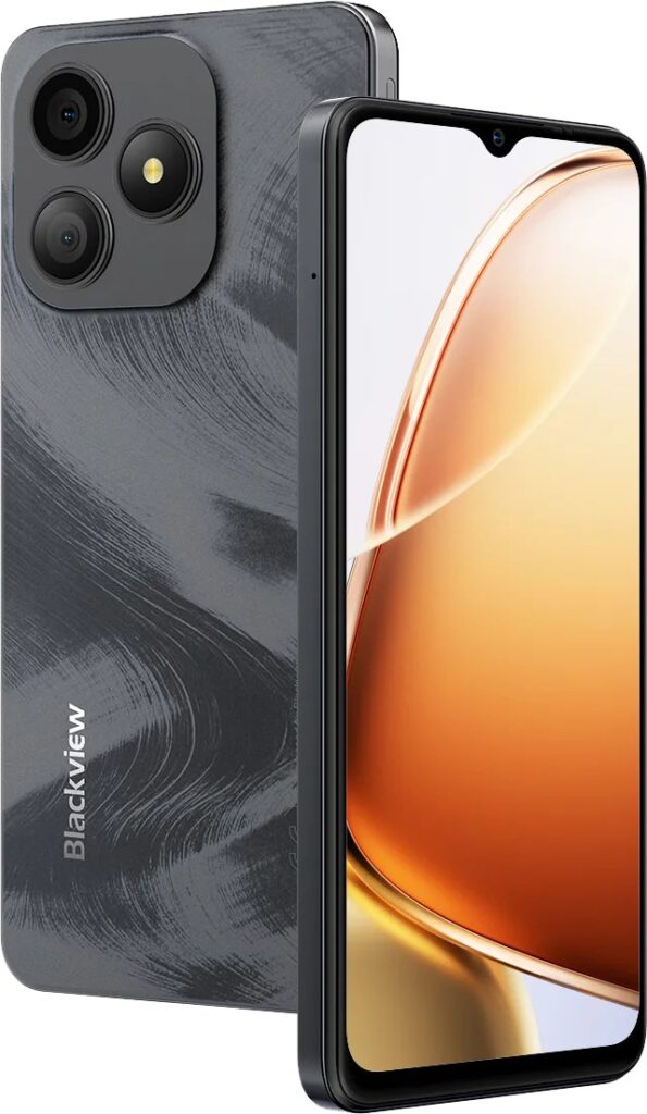 BLACKVIEW Wave 9C 6,56 HD+ IPS DS Octa 4/128Go 13Mpix 5000mAh*Black