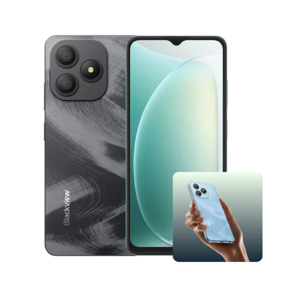 BLACKVIEW Wave 9C 6,56 HD+ IPS DS Octa 4/128Go 13Mpix 5000mAh*Black