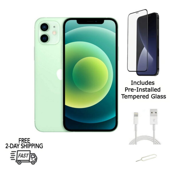 Apple iPhone 12 64Go 5G 6,1 IP68 Green