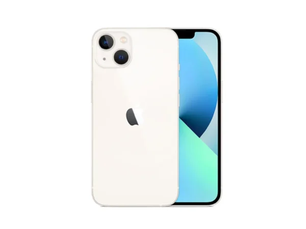 iPhone 13 128Go BLANC reconditionné (A+) garanti 3 ans sauf batterie