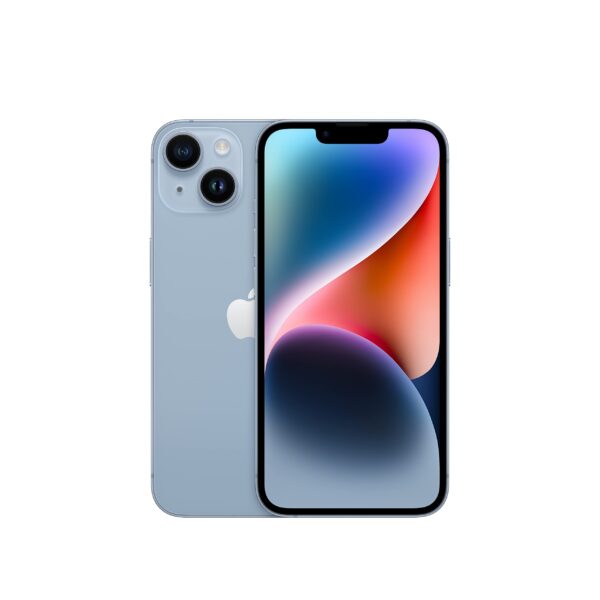iPhone 14 128Go BLEU reconditionné (A+) garanti 3 ans sauf batterie