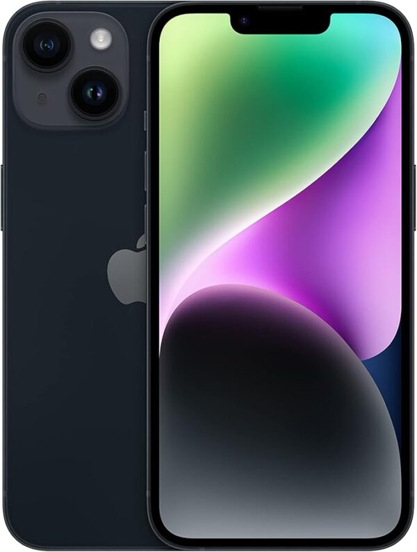 iPhone 14 128Go NOIR reconditionné (A+) garanti 1 an sauf batterie