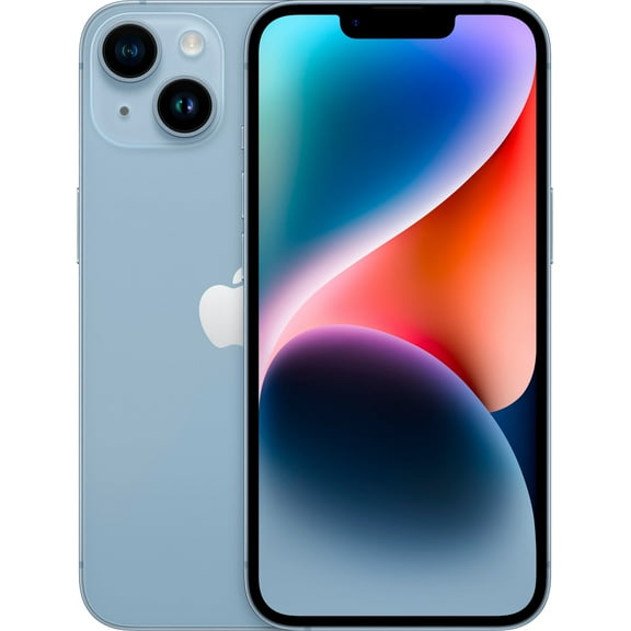 iPhone 14 128Go BLANC reconditionné (A+) garanti 3 ans sauf batterie