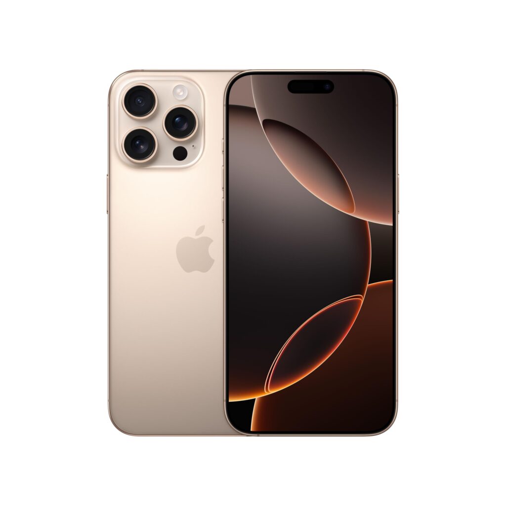 Apple iphone 16 Pro 256GB Black titanium