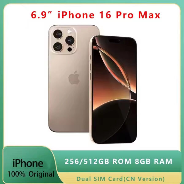 Apple iphone 16 Pro 256GB White titanium