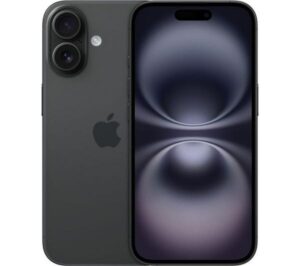 Apple iPhone 16 128GB Noir (TCP 14€ incluse)