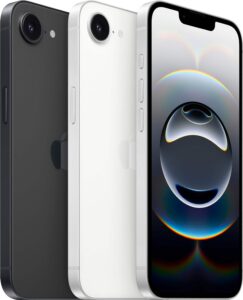 Apple iPhone 16 128GB Blanc (TCP 14€ incluse)