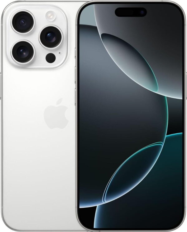 Apple iPhone 16 128GB Blanc (TCP 14€ incluse)
