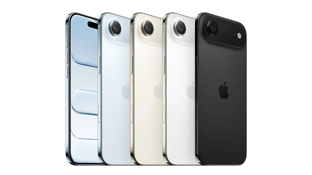 Apple iPhone Air 256GB 6,5 IP68 Cloud White