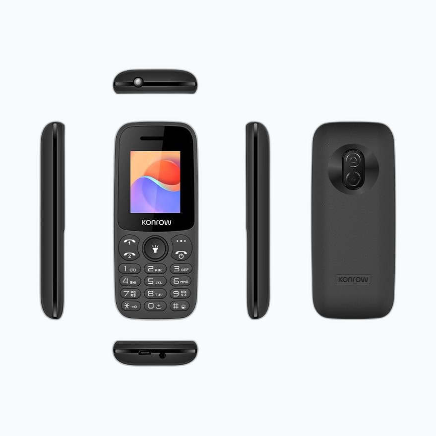 KONROW MOBY 1,77 DS FM+Bluetooth * NOIR