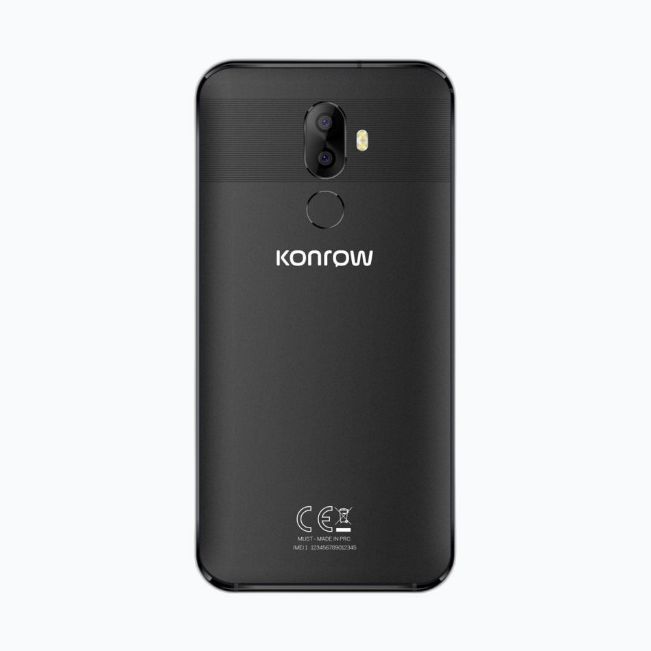 KONROW MUST 5,85 HD+ DS Octa 4/64Go 2cam. 4000mAh Andr * Noir