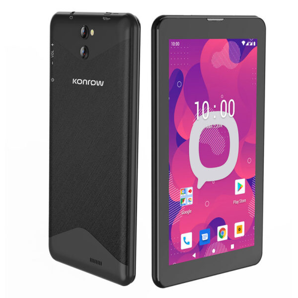 KONROW MUST 5,85 HD+ DS Octa 4/64Go 2cam. 4000mAh Andr * Noir