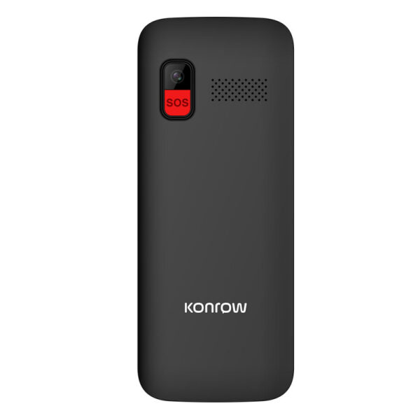 KONROW SENIOR 280 NEXT 4G DS 2,8 Bluetooth +Dock de charge * Noir