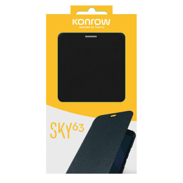 KONROW SKY63 6,26 HD+ 4G DS Quad 3/32Go 2cam. Andr11 * Noir