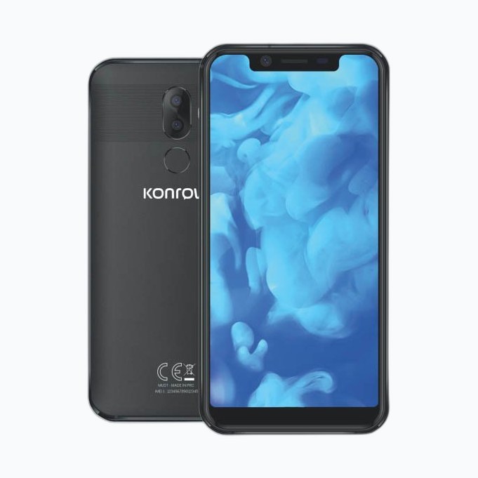 KONROW MUST 5,85 HD+ DS Octa 4/64Go 2cam. 4000mAh Andr * Gold