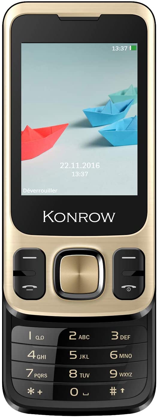 KONROW MUST 5,85 HD+ DS Octa 4/64Go 2cam. 4000mAh Andr * Gold