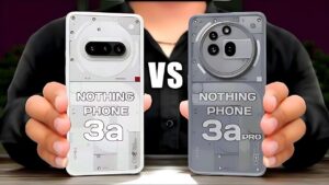 Nothing Phone (3a) 6,7 5G DS 12/256Go 5000mAh NFC Andr15 * Noir