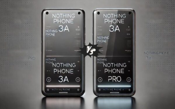 Nothing Phone (3a) 6,7 5G DS 12/256Go 5000mAh NFC Andr15 * Noir