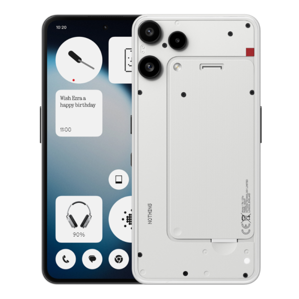 Nothing Phone (3a) 6,7 5G DS 12/256Go 5000mAh NFC Andr15 * Noir