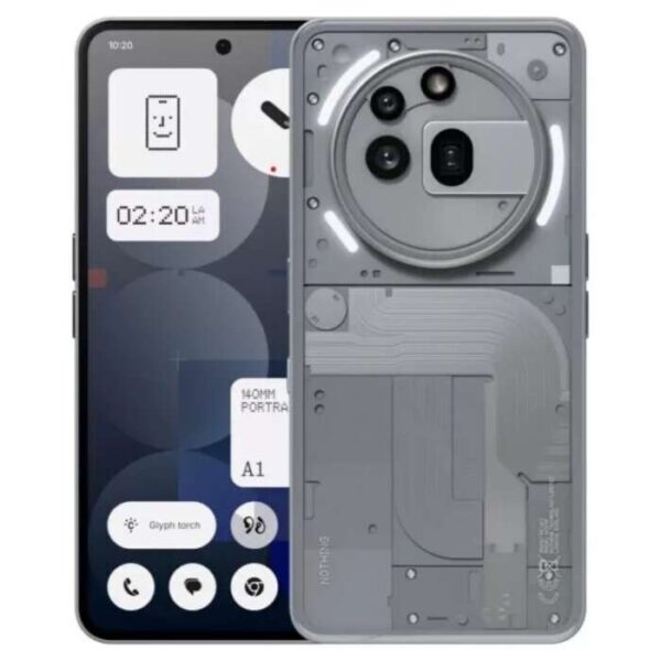 Nothing Phone (3a) 6,7 5G DS 12/256Go 5000mAh NFC Andr15 * Noir