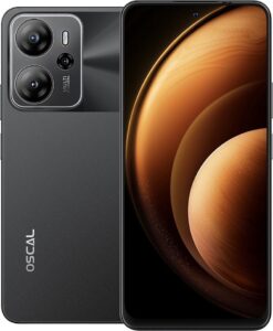 OSCAL C20 Pro 6,09'' 4G DS Octa 2/32Go 2Cam Andr11 * Noir