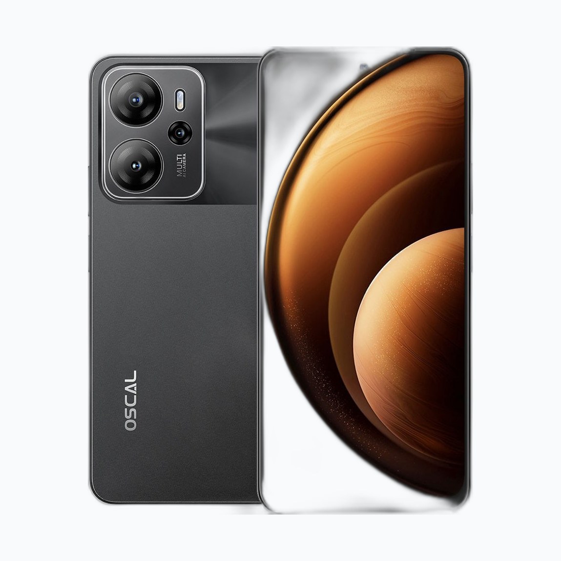 OSCAL C20 Pro 6,09'' 4G DS Octa 2/32Go 2Cam Andr11 * Noir