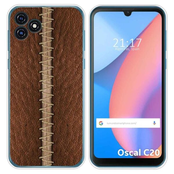 OSCAL C20 Pro 6,09'' 4G DS Octa 2/32Go 2Cam Andr11 * Noir