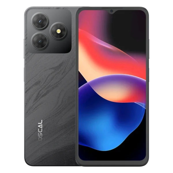 OSCAL C20 Pro 6,09'' 4G DS Octa 2/32Go 2Cam Andr11 * Noir