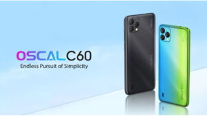 OSCAL C60 6,53'' DS 4G Quad 4/32Go 3Cam 4780mAh Andr11 * Noir