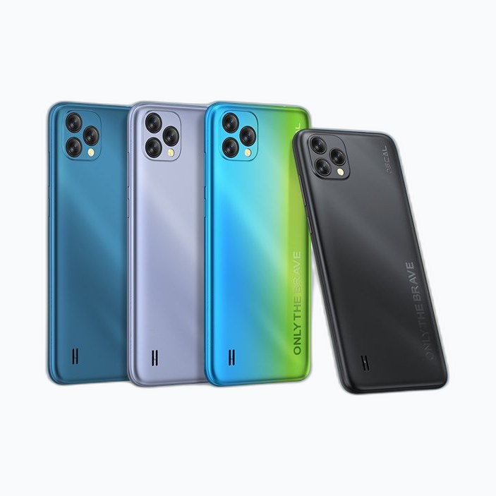 OSCAL C60 6,53'' DS 4G Quad 4/32Go 3Cam 4780mAh Andr11 * Multi