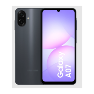 SAMSUNG Galaxy A07 (A075F) 4/64Go DS 6,7 * Black (TCP 12€ incl.)