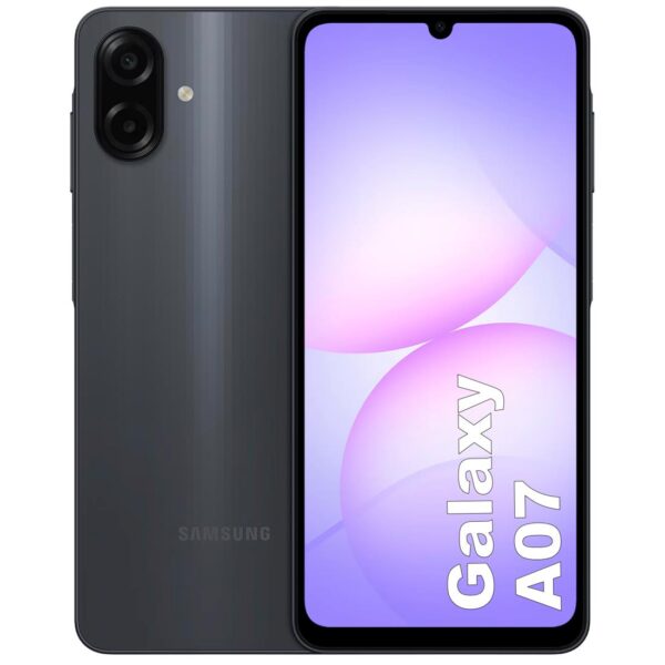SAMSUNG Galaxy A07 (A075F) 4/128Go DS 6,7 * Black (TCP 14€ incl.)
