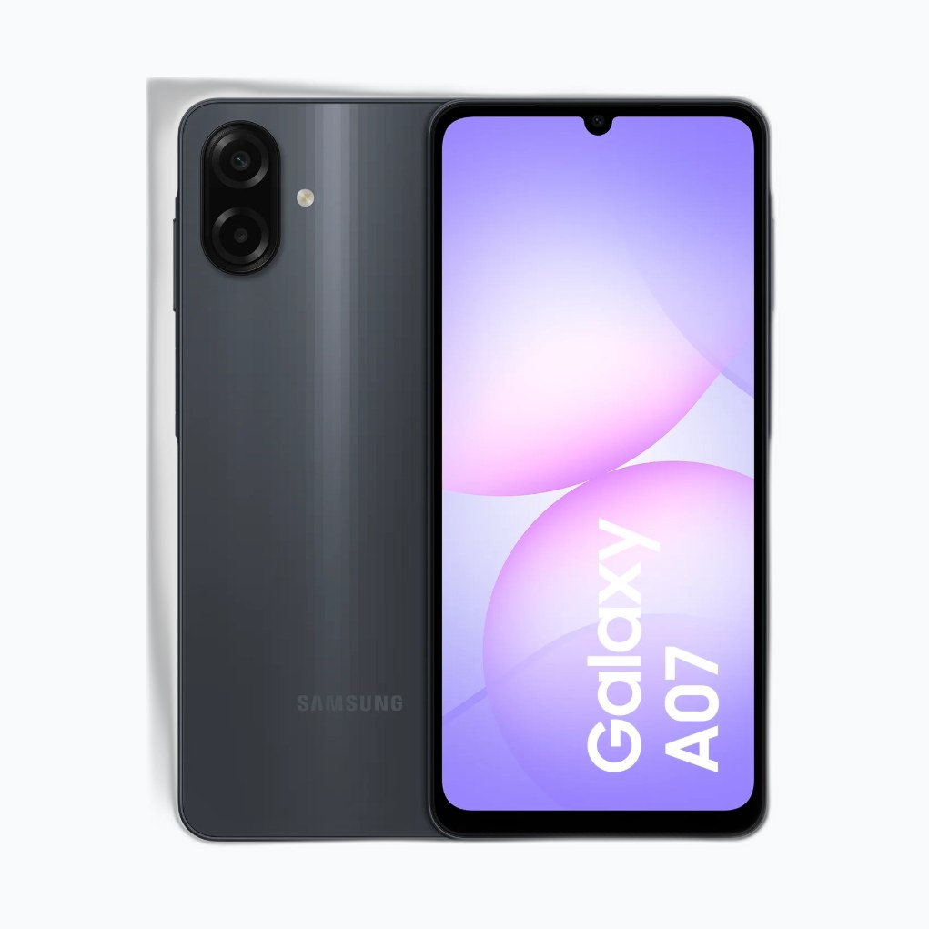 SAMSUNG Galaxy A07 (A075F) 4/64Go DS 6,7 * Black (TCP 12€ incl.)