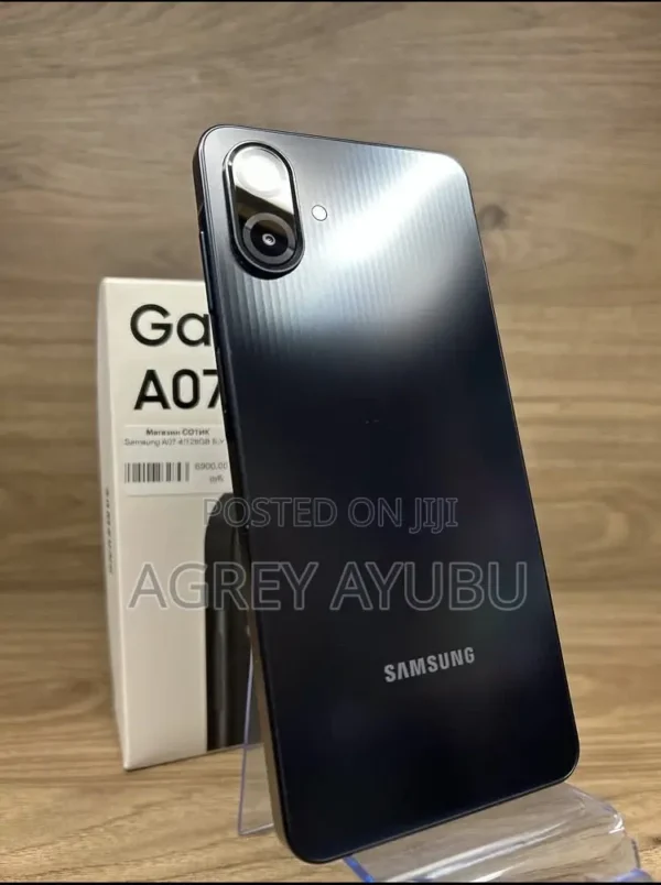 SAMSUNG Galaxy A07 (A075F) 4/64Go DS 6,7 * Black (TCP 12€ incl.)
