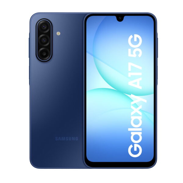 SAMSUNG Galaxy A17 (A176F) 4/128Go 5G * 6,7 Bleu (TCP 14€ incl.)