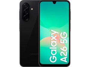 SAMSUNG Galaxy A26 (A266B) 6/128Go 5G * DS 6.7 Black (TCP 14€ in) FR