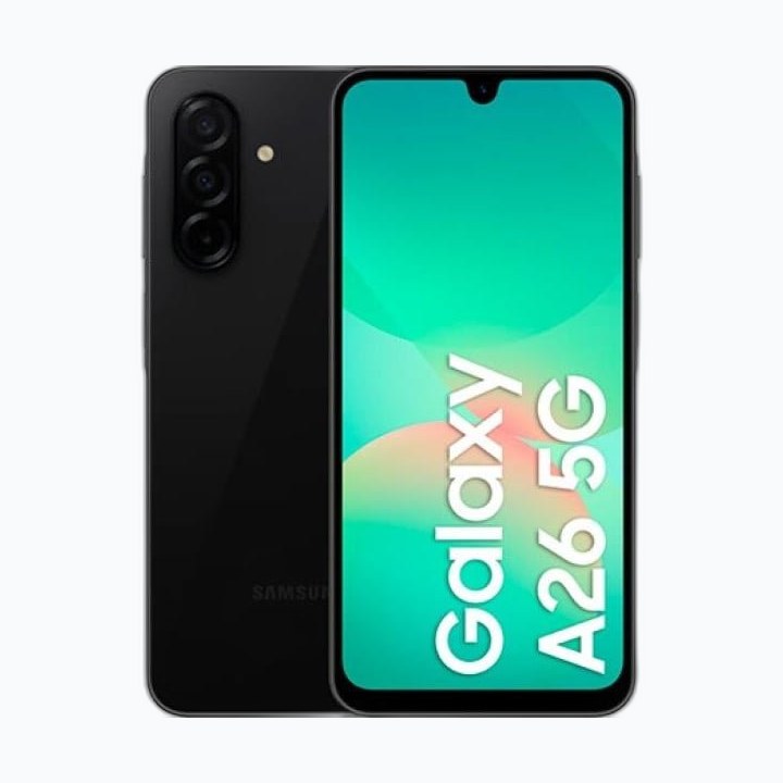 SAMSUNG Galaxy A26 (A266B) 6/128Go 5G * DS 6.7 Black (TCP 14€ in) FR