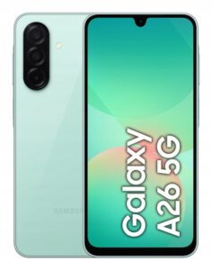 SAMSUNG Galaxy A26 (A266B) 6/128Go 5G * DS 6.7 White (TCP 14€ in) FR