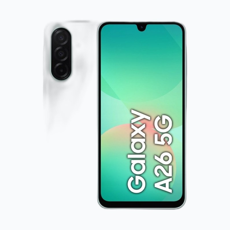 SAMSUNG Galaxy A26 (A266B) 6/128Go 5G * DS 6.7 White (TCP 14€ in) FR