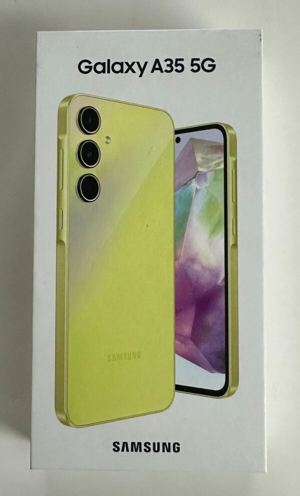 SAMSUNG Galaxy A35 (A356B) 5G 6,6 120Hz Octa 6/128Go * Bleu Marine