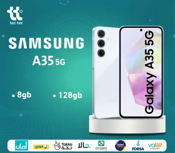 SAMSUNG Galaxy A35 (A356B) 5G 6,6 120Hz Octa 6/128Go * Bleu Marine
