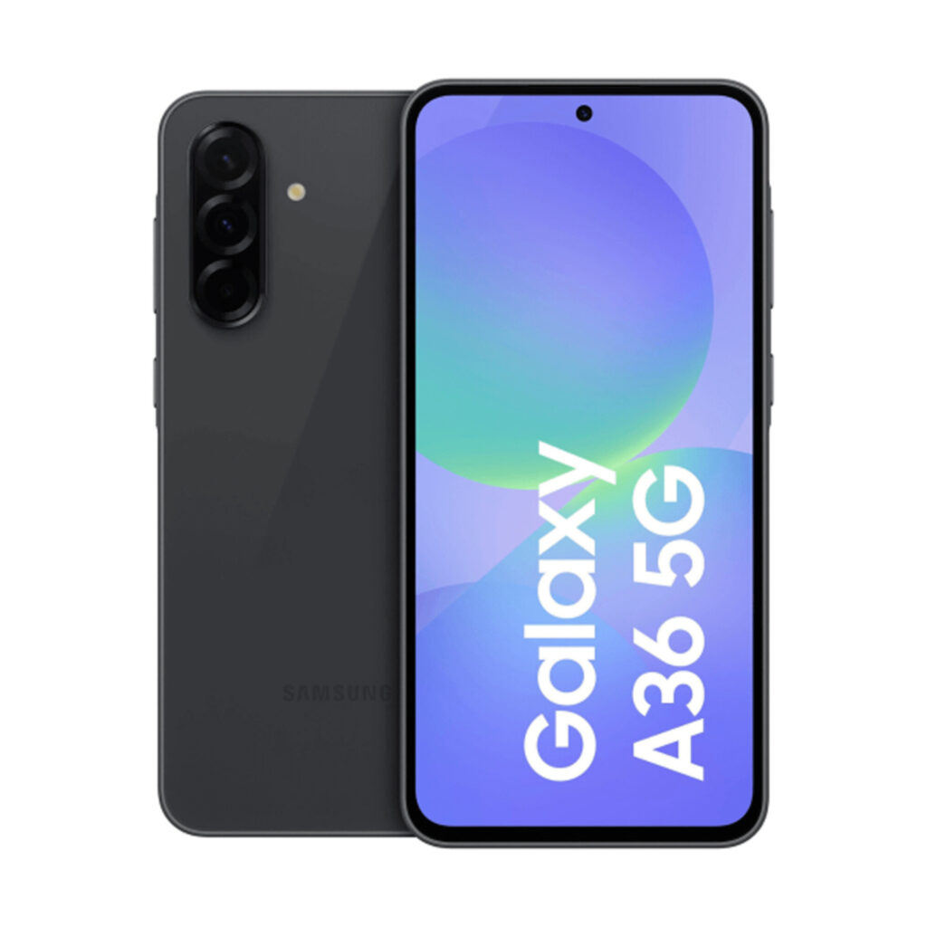 SAMSUNG Galaxy A36 (A366B) 8/128Go DS 5G • Black FR