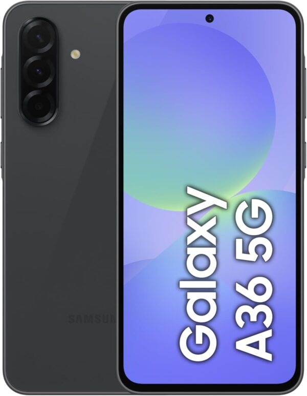 SAMSUNG Galaxy A36 (A366B) 8/128Go DS 5G • Black FR