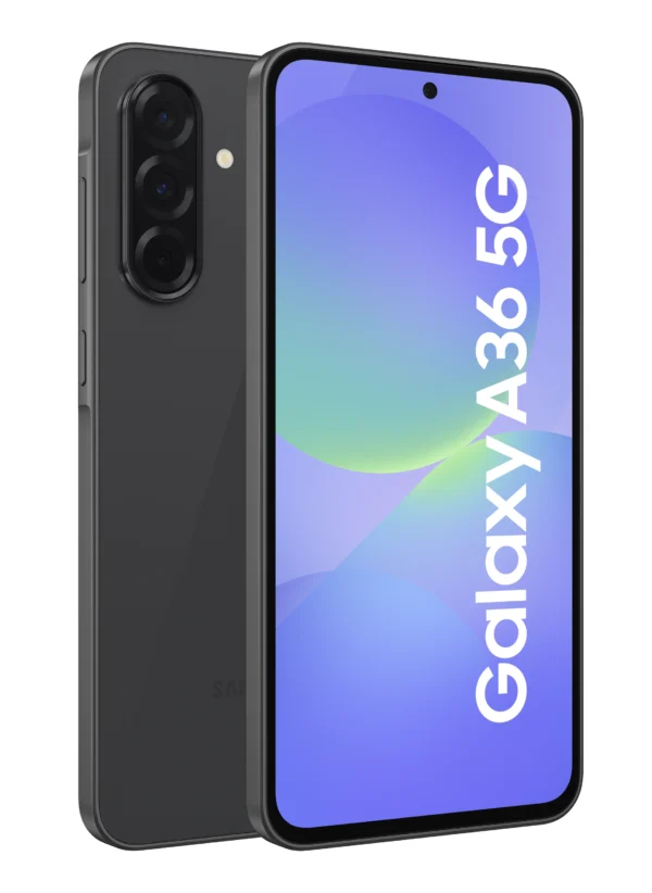 SAMSUNG Galaxy A36 (A366B) 8/128Go DS 5G • Black FR