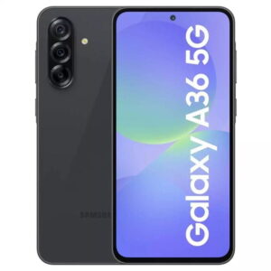 SAMSUNG Galaxy A36 (A366B) 6/128Go DS 5G • Black FR
