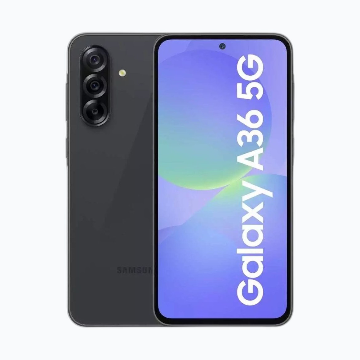 SAMSUNG Galaxy A36 (A366B) 6/128Go DS 5G • Black FR