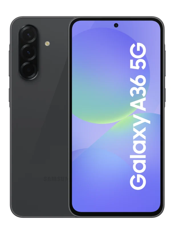 SAMSUNG Galaxy A36 (A366B) 6/128Go DS 5G • Black FR