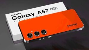 SAMSUNG Galaxy A57 (A576B) 256Go 5G * DS 6.7 IBlue (TCP 14€ incl)