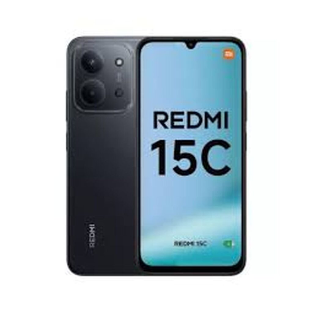 XIAOMI Redmi Note 15 5G 6.8 8/256GB 108Mp. 5520mAh * Noir